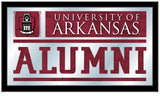 Arkansas Razorbacks Holland Bar Stool Co. Alumni Mirror (26" x 15") - Sporting Up