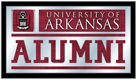 Handla Arkansas Razorbacks Holland Bar Stool Co. Alumni Mirror (26" x 15") - Sporting Up