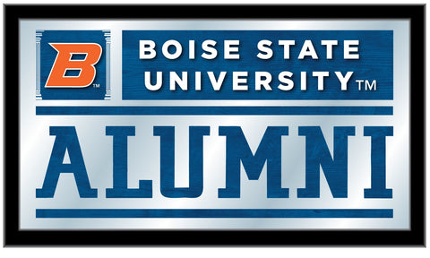 Boise State Broncos Holland Barhocker Co. Alumni-Spiegel (26" x 15") - Sporting Up