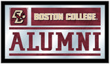 Boston College Eagles Holland Bar Taburete Co. Espejo para ex alumnos (26" x 15") - Sporting Up