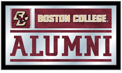 Shop Boston College Eagles Holland Bar Stool Co. Alumni Mirror (26" x 15") - Sporting Up