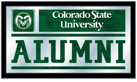 Shop Colorado State Rams Holland Bar Stool Co. Alumni Mirror (26" x 15") - Sporting Up