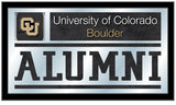 Colorado Buffaloes Holland Bar Taburete Co. Espejo para ex alumnos (26" x 15") - Sporting Up