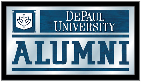Kaufen Sie DePaul Blue Demons Holland Barhocker Co. Alumni-Spiegel (26" x 15") – Sporting Up