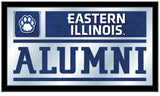 Miroir des anciens élèves de Eastern Illinois Panthers Holland Bar Tabouret Co. (26" x 15") - Sporting Up