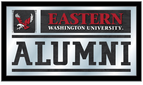 Eastern Washington Eagles Holland Barhocker Co. Alumni-Spiegel (26" x 15") - Sporting Up