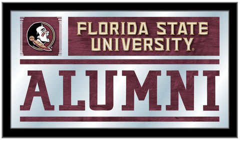 Shop Florida State Seminoles Holland Bar Stool Co. Alumni Mirror (26" x 15") - Sporting Up