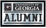 Georgia Bulldogs Holland Barhocker Co. Alumni-Spiegel (26" x 15") – Sporting Up