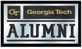 Georgia Tech Yellow Jackets Holland Barhocker Co. Alumni-Spiegel (26" x 15") - Sporting Up