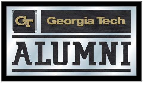 Kaufen Sie Georgia Tech Yellow Jackets Holland Barhocker Co. Alumni-Spiegel (26" x 15") – Sporting Up