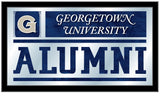 Georgetown Hoyas Holland Bar Taburete Co. Espejo para ex alumnos (26" x 15") - Sporting Up