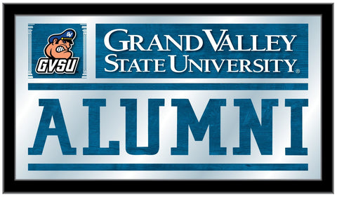Shop Grand Valley State Lakers Holland Bar Stool Co. Alumni Mirror (26" x 15") - Sporting Up