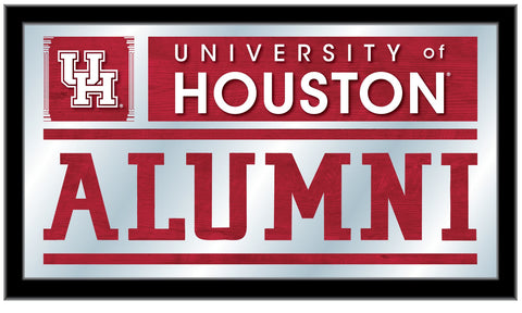 Handla Houston Cougars Holland Bar Stool Co. Alumni Mirror (26" x 15") - Sporting Up