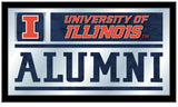 Illinois Fighting Illini Holland Barhocker Co. Alumni-Spiegel (26" x 15") – Sporting Up