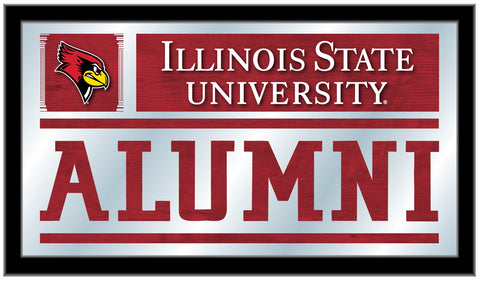 Handla Illinois State Redbirds Holland Bar Stool Co. Alumni Mirror (26" x 15") - Sporting Up