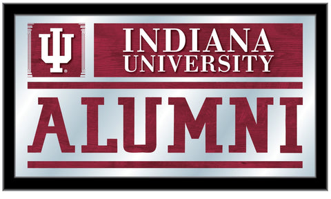 Indiana Hoosiers Holland Barhocker Co. Alumni-Spiegel (26" x 15") - Sporting Up