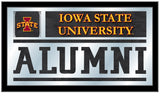 Iowa State Cyclones Holland Bar Taburete Co. Espejo para ex alumnos (26" x 15") - Sporting Up