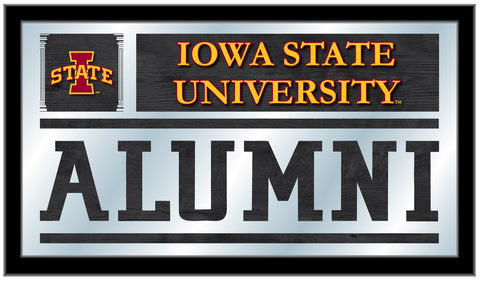 Iowa State Cyclones Holland Bar Tabouret Co. Miroir des anciens (26" x 15") - Sporting Up
