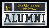 Iowa Hawkeyes Holland Bar Stool Co. Alumni Mirror (26" x 15") - Sporting Up