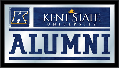 Kent State Golden Flashes Holland Bar Stool Co. Alumni Mirror (26" x 15") - Sporting Up