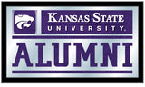 Kansas State Wildcats Holland Bar Stool Co. Alumni Mirror (26" x 15") - Sporting Up
