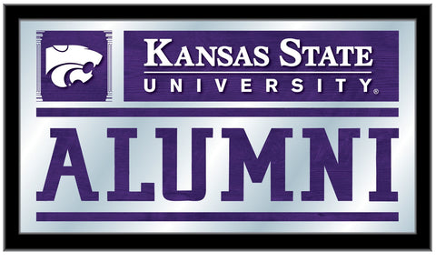 Kaufen Sie Kansas State Wildcats Holland Barhocker Co. Alumni-Spiegel (26" x 15") – Sporting Up