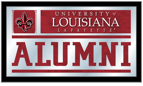 Louisiana-Lafayette Ragin Cajuns Holland Barhocker Co. Alumni-Spiegel (26" x 15") - Sporting Up