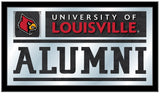 Louisville Cardinals Holland Bar Stool Co. Alumni Mirror (26" x 15") - Sporting Up