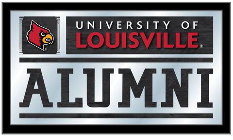 Shop Louisville Cardinals Holland Bar Stool Co. Alumni Mirror (26" x 15") - Sporting Up