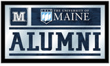 Maine Black Bears Holland Bar Stool Co. Alumni-Spiegel (26" x 15") – Sporting Up