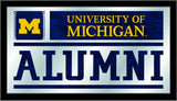 Michigan Wolverines Holland Bar Tabouret Co. Miroir des anciens (26" x 15") - Sporting Up
