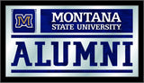Montana State Bobcats Holland Bar Stool Co. Alumni Mirror (26" x 15") - Sporting Up