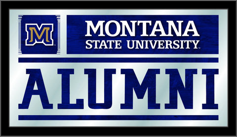 Handla Montana State Bobcats Holland Bar Stool Co. Alumni Mirror (26" x 15") - Sporting Up