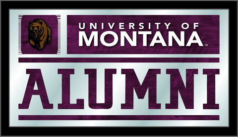 Montana Grizzlies Holland Bar Stool Co. Alumni Mirror (26" x 15") - Sporting Up