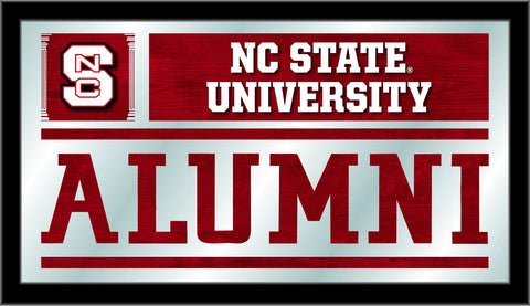 Shop NC State Wolfpack Holland Bar Stool Co. Alumni Mirror (26" x 15") - Sporting Up