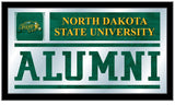 North Dakota State Bison Holland Bar Stool Co. Alumni Mirror (26" x 15") - Sporting Up