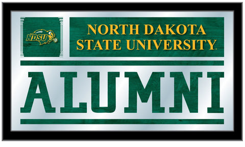 Compre Espejo para ex alumnos de North Dakota State Bison Holland Bar Taburete Co. (26" x 15") - Sporting Up