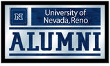 Nevada Wolfpack Holland Barhocker Co. Alumni-Spiegel (26" x 15") - Sporting Up