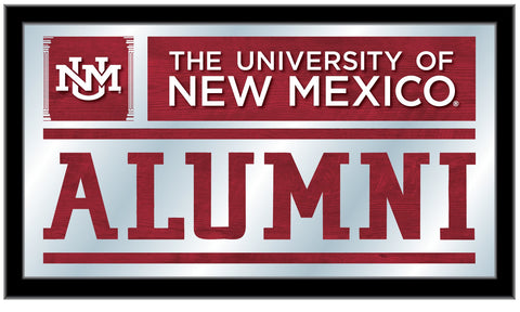 New Mexico Lobos Holland Barhocker Co. Alumni-Spiegel (26" x 15") - Sporting Up