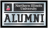 Miroir des anciens élèves de Northern Illinois Huskies Holland Bar Tabouret Co. (26" x 15") - Sporting Up