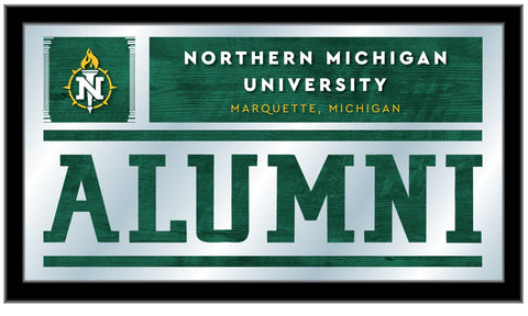 Shop Northern Michigan Wildcats Holland Bar Stool Co. Alumni Mirror (26" x 15") - Sporting Up