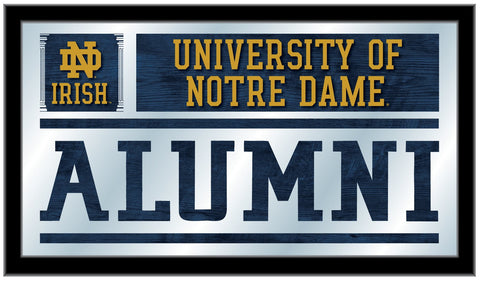 Notre Dame Fighting Irish Holland Bar Stool Co. Alumni Mirror (26" x 15") - Sporting Up
