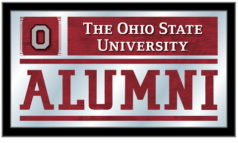 Shop Ohio State Buckeyes Holland Bar Tabouret Co. Miroir des anciens (26" x 15") - Sporting Up