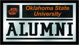 Oklahoma State Cowboys Holland Bar Taburete Co. Espejo de ex alumnos (26 "x 15") - Sporting Up