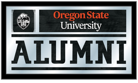 Kaufen Sie Oregon State Beavers Holland Barhocker Co. Alumni-Spiegel (26" x 15") – Sporting Up