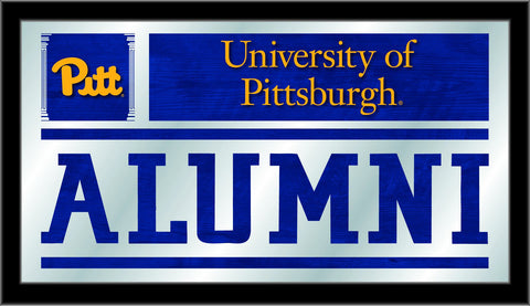 Pittsburgh Panthers Holland Barhocker Co. Alumni-Spiegel (26" x 15") – Sporting Up