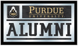 Purdue Boilermakers Holland Bar Stool Co. Alumni Mirror (26" x 15") - Sporting Up