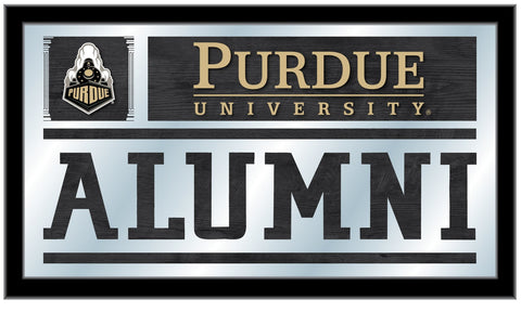 Shop Purdue Boilermakers Holland Bar Stool Co. Alumni Mirror (26" x 15") - Sporting Up