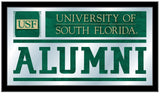 Espejo para ex alumnos de South Florida Bulls Holland Bar Taburete Co. (26" x 15") - Sporting Up