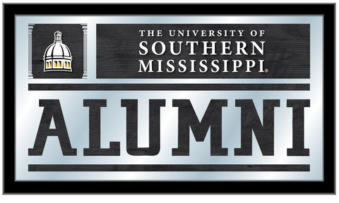 Shop Southern Miss Golden Eagles Holland Bar Stool Co. Alumni Mirror (26" x 15") - Sporting Up
